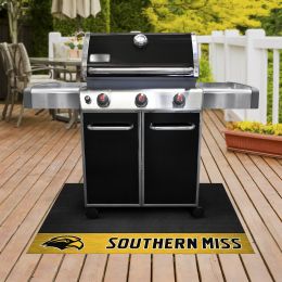 University of Southern Mississippi Eagles Grill Mat - 26 x 42
