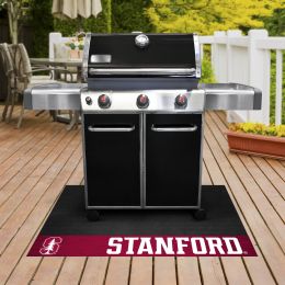 Stanford University Cardinals Grill Mat - Vinyl 26 x 42