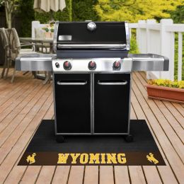 University of Wyoming Cowboys Grill Mat - Vinyl 26 x 42