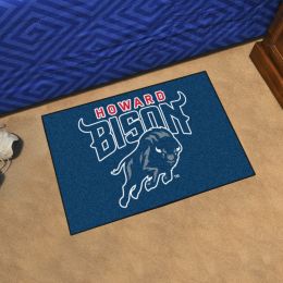 Howard University Starter Doormat - 19 x 30