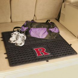 RU Scarlet Knights Cargo Mat â€“ Vinyl 31 x 31