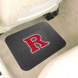 RU Scarlet Knights Utility Mat - Vinyl 14 x 17