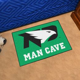 UND Fighting Hawks Man Cave Starter Mat - 19 x 30