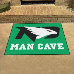 UND Fighting Hawks Man Cave All Star Mat - 34 x 44.5