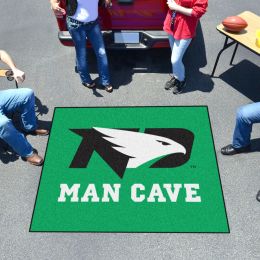 UND Fighting Hawks Man Cave Tailgater Mat - 60 x 72