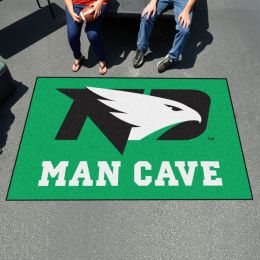 University of North Dakota Man Cave Ulti-Mat - Nylon 60 x 96