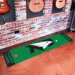 UND Fighting Hawks Putting Green Mat - 18" x 72"