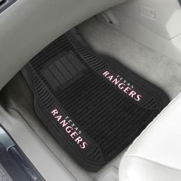 Texas Rangers Deluxe Floor Mat Set-20x27