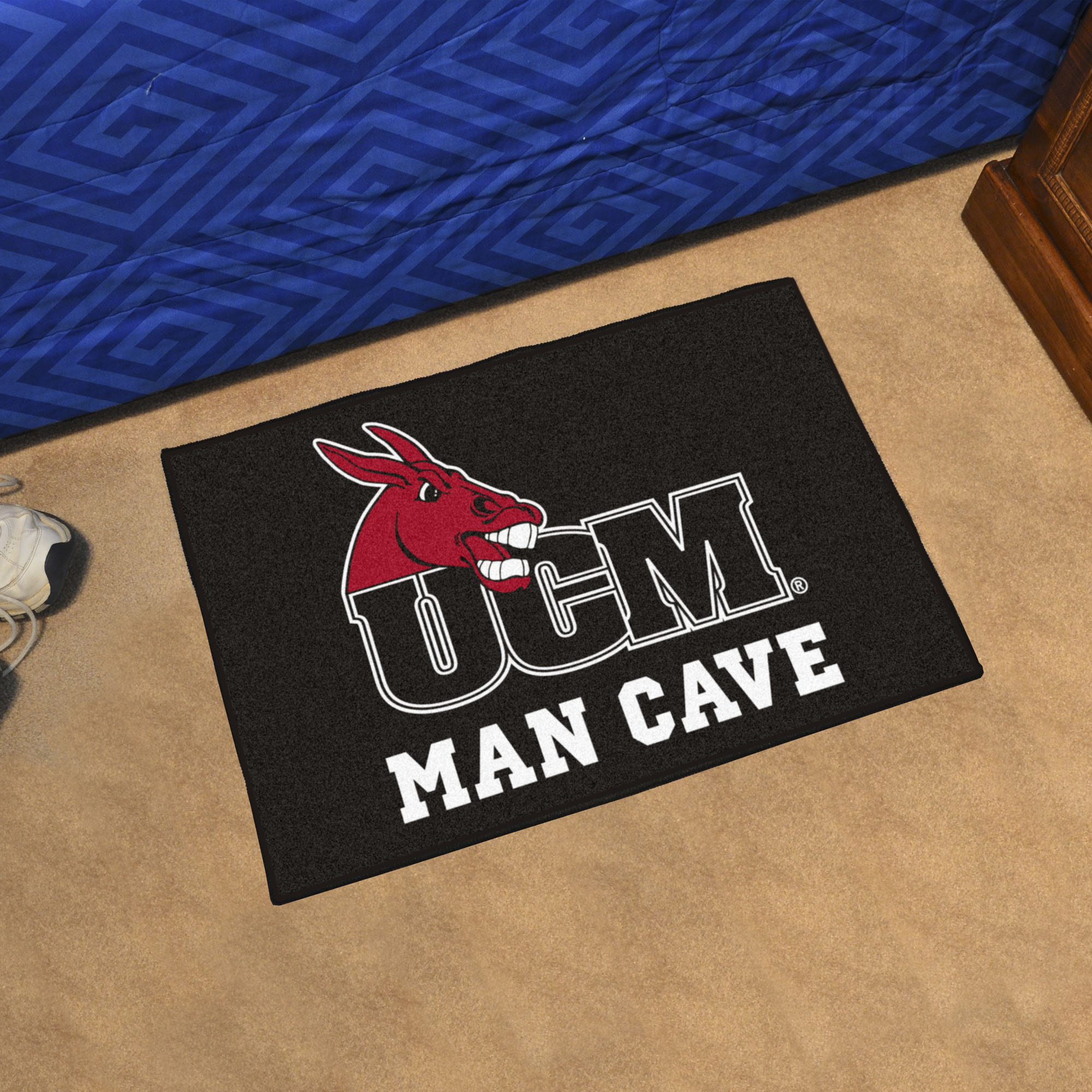 UCM Mules Man Cave Starter Mat - 19 x 30