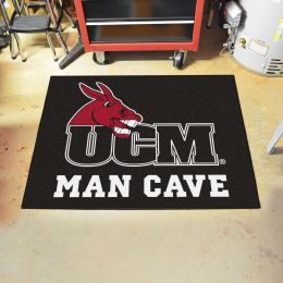UCM Mules Man Cave All Star Mat - 34 x 44.5