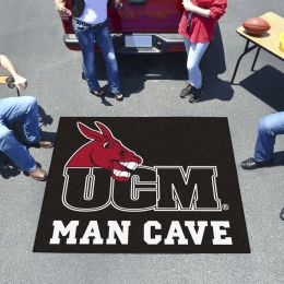 UCM Mules Man Cave Tailgater Mat - 60 x 72