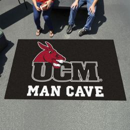 University of Central Missouri Man Cave Ulti-Mat - Nylon 60 x 96