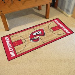 WKU Hilltoppers Hockey Rink runner Mat x 29.5 x 72