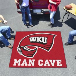 WKU Hilltoppers Man Cave Tailgater Mat â€“ 60 x 72