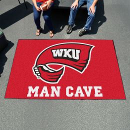 Western University Kentucky Man Cave Ulti-Mat - Nylon 60 x 96