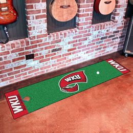 WKU Hilltoppers Putting Green Mat â€“ 18 x 72