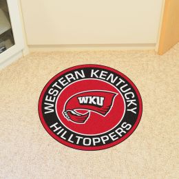 Western University Kentucky Logo Roundel Mat â€“ 27â€