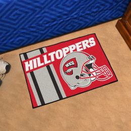 WKU Hilltoppers Helmet Starter Doormat - 19 x 30