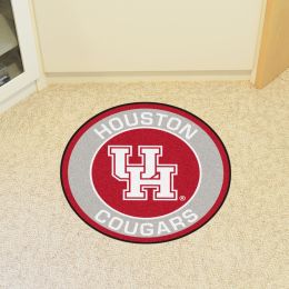 University of Houston Logo Roundel Mat - 27"