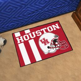 UH Cougars Helmet Starter Doormat - 19 x 30