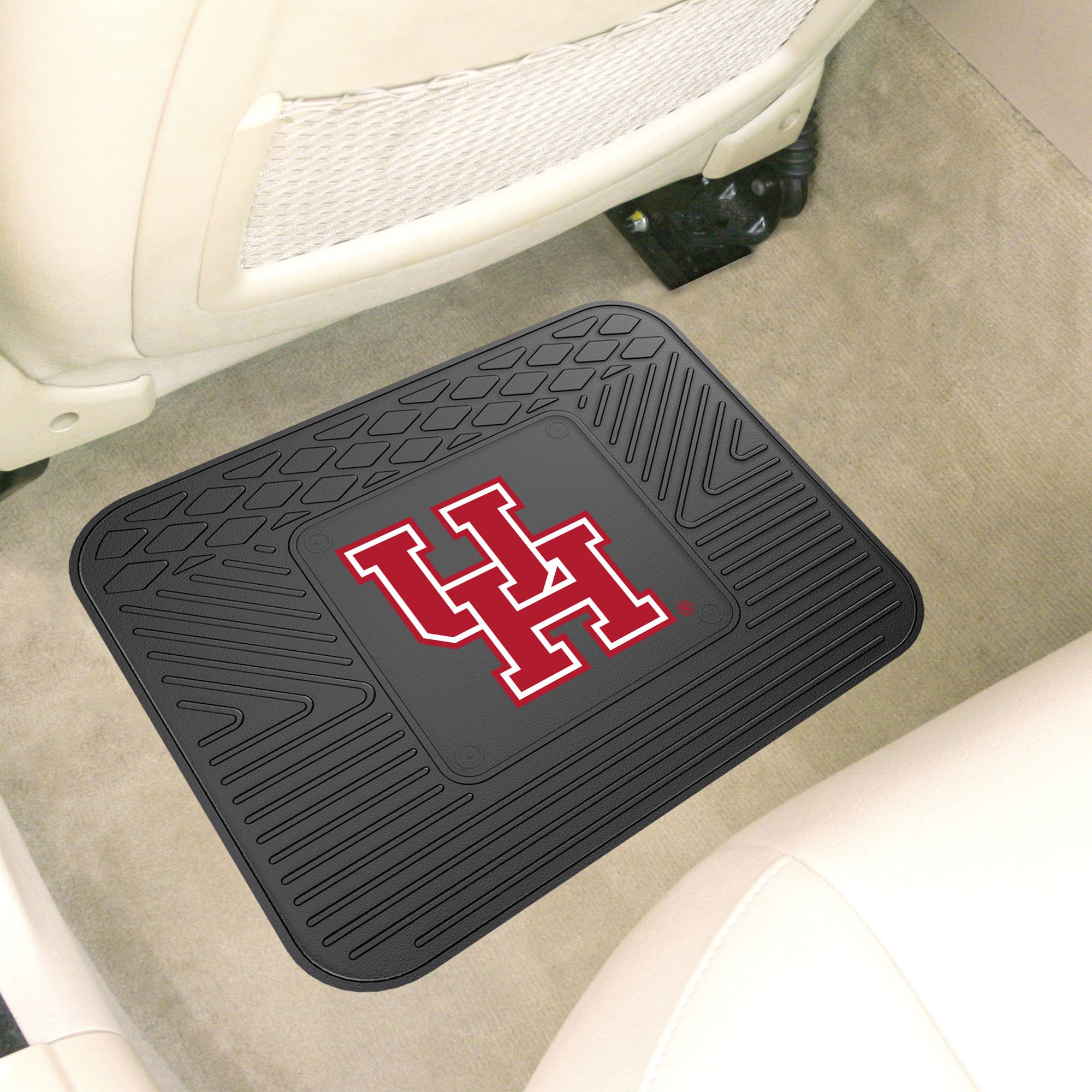 UH Cougars Utility Mat - Vinyl 14 x 17