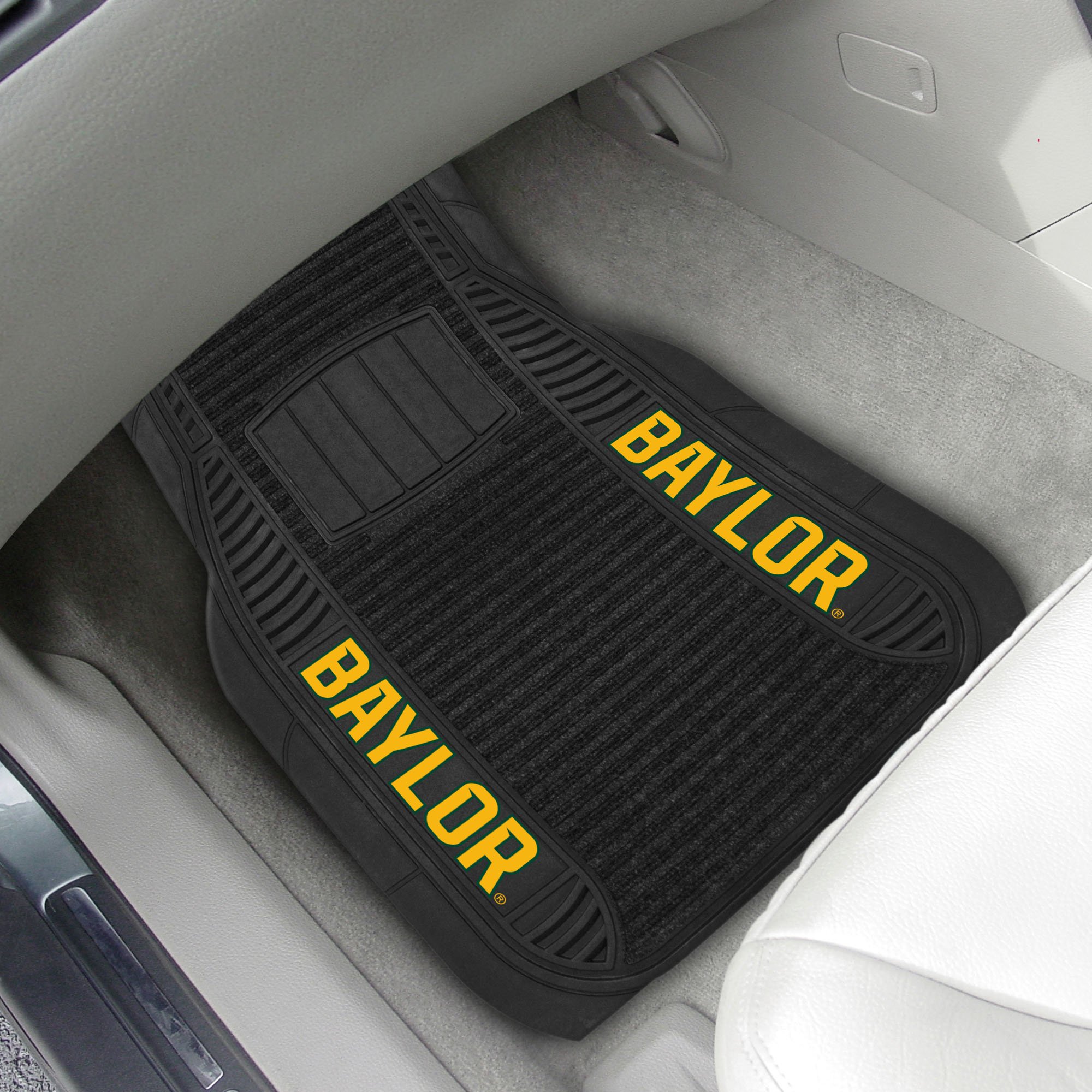 Baylor Deluxe Car Mat Set â€“ Vinyl & Carpet