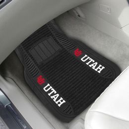 Utah Deluxe Car Mat Set - Vinyl & Carpet