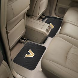 Vanderbilt Commodores  Utility Mat Set - Vinyl 14 x 17