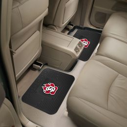 USD Coyotes Utility Mat Set - Vinyl 14 x 17