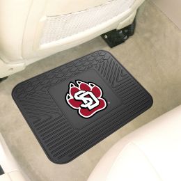 USD Coyotes Utility Mat - Vinyl 14 x 17