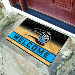 Orlando Magic Flocked Rubber Doormat - 18 x 30