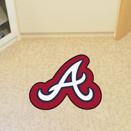 Atlanta Braves Mascot Area Rug – Nylon