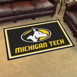 Michigan Technological University Area rug - 4’ x 6’ Nylon