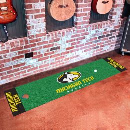 MTU Huskies Putting Green Mat â€“ 18 x 72