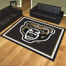 Oakland University Area Rug â€“ Nylon 8â€™ x 10â€™