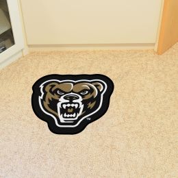 Oakland University Mascot Area Rug â€“ Nylon