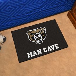 OU Golden Grizzlies Man Cave Starter Mat - 19 x 30