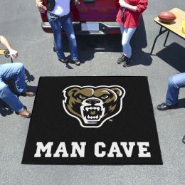 OU Golden Grizzlies Man Cave Tailgater Mat – 60 x 72