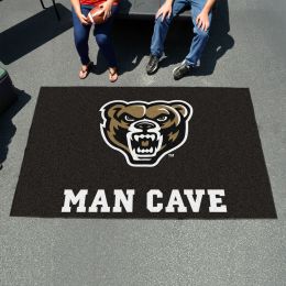 Oakland University Man Cave Ulti-Mat - Nylon 60 x 96