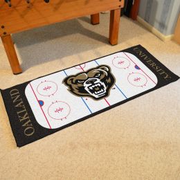 OU Golden Grizzlies Hockey Rink Runner Mat x 29.5 x 72