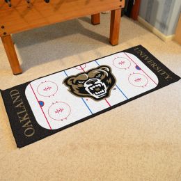 OU Golden Grizzlies Hockey Rink Runner Mat x 29.5 x 72