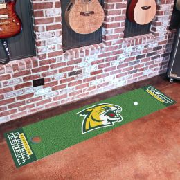 NMU Wildcats Putting Green Mat - 18 x 72