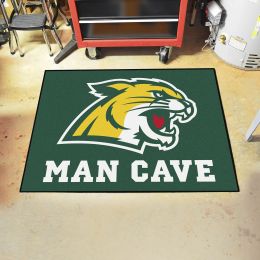 NMU Wildcats Man Cave All Star Mat - 34 x 44.5