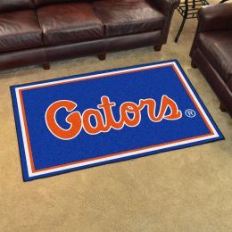 University of Florida Area Rug - 4' x 6' Nylon