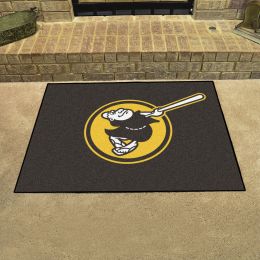 San Diego Padres All Star Area Mat â€“ 34 x 44.5 Brown