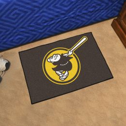 San Diego Padres Starter Doormat â€“ 19 x 30 Brown