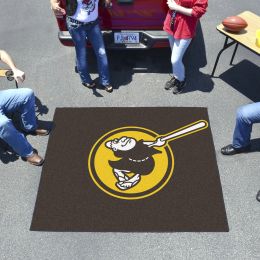 San Diego Padres Tailgater Mat â€“ 60 x 72 -Brown