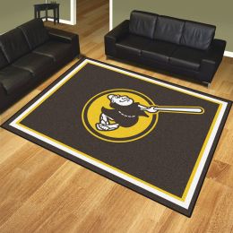 San Diego Padres Area Rug â€“ 8 x 10 Brown