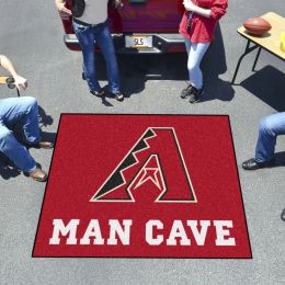 Arizona Diamondbacks Man Cave Tailgater Mat – 60 x 72