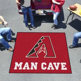 Arizona Diamondbacks Man Cave Tailgater Mat â€“ 60 x 72